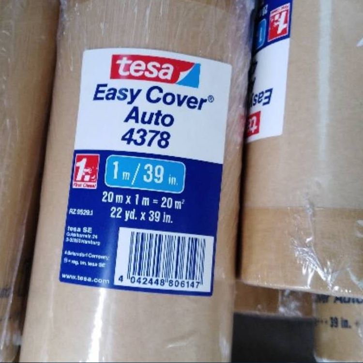 德莎4378,TESA4378，大面積車身遮蔽膜，汽車快速遮蔽膠帶